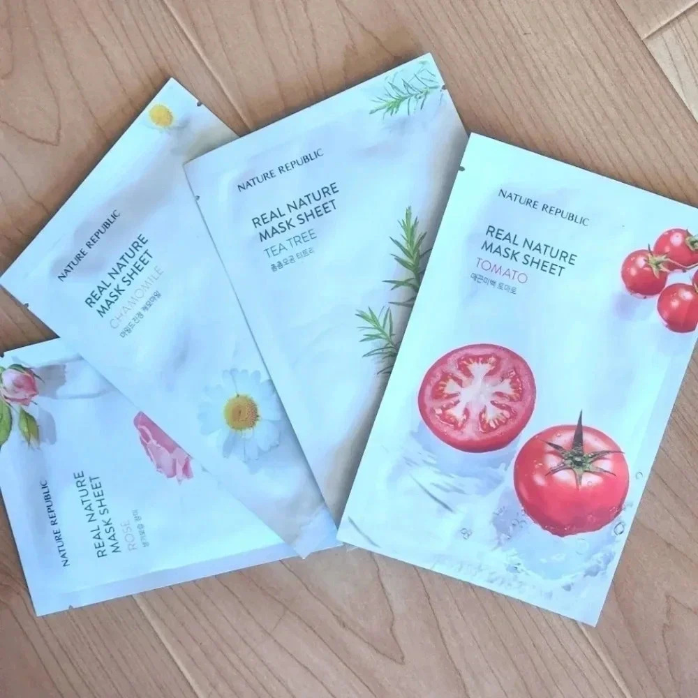Nature Republic Sheet mask variety pack (4)